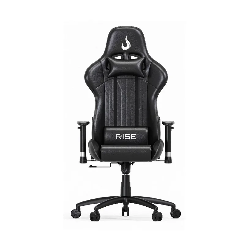 Cadeira Gamer Rise Mode Z3, Ângulo Ajustável, Braço 2D, Preto - RM-CG-03-BK