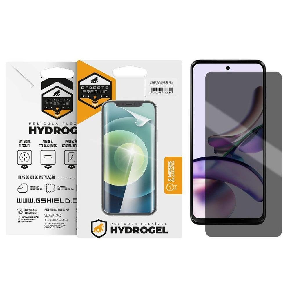 Película Privacidade Hydrogel Para Motorola Moto G 5g Plus - Gshield
