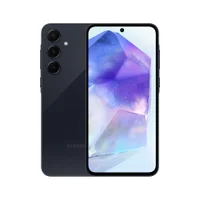 Smartphone Samsung Galaxy A55 5g, 8GB RAM, Octa-CoreCâmera Tripla Até 50MP, Tela 6.6, Azul Escuro
