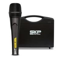 Microfone Profissional Skp Pro 35xlr, Dinâmico, C/cabo 5m, Cor: Preto