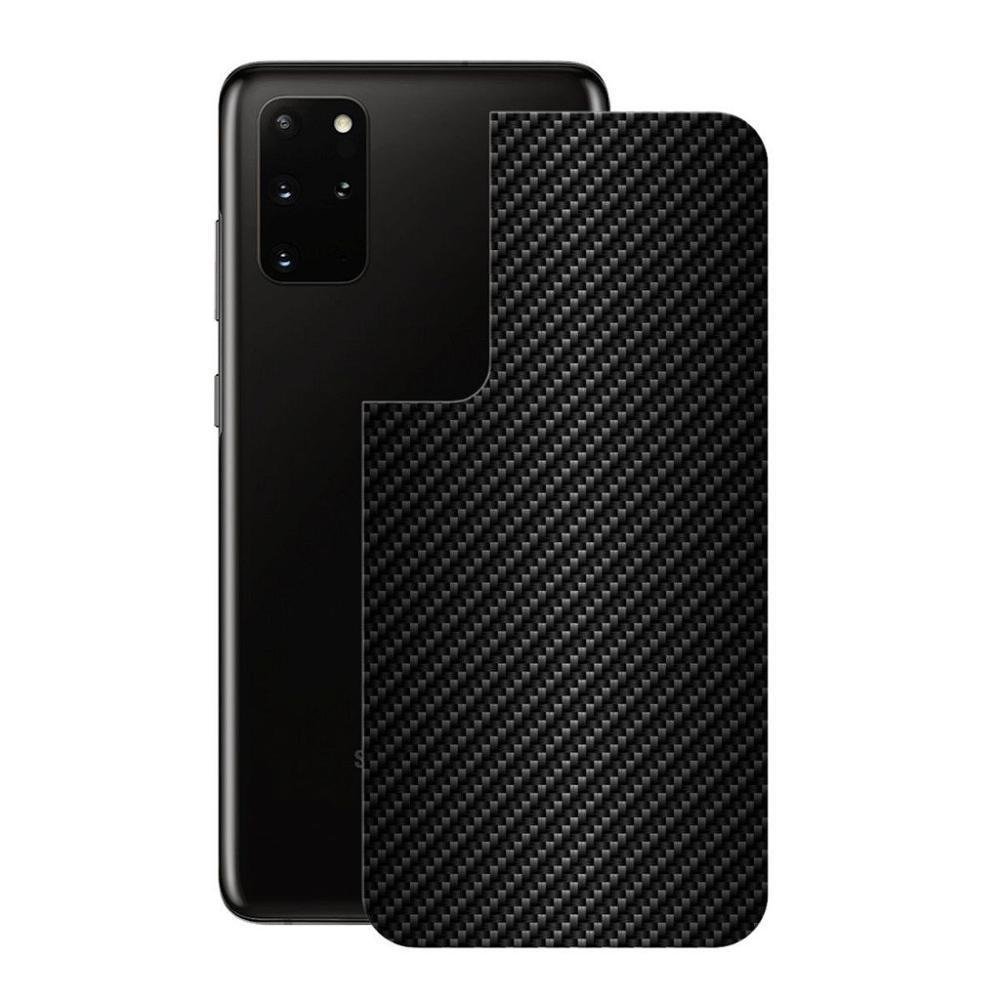 Película Galaxy S20 -traseira Fibra Carbono, Preta - Gshield