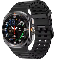 Smartwatch Smart Ultra Responde Whatsapp Chamadas Chatgpt Relógio Masculino Feminino Ultra Watch Série 11 Preto