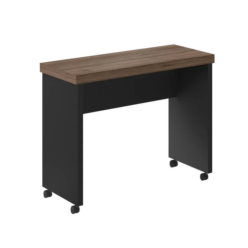 Mesa De Computador Com Rodizios Towel Freijo