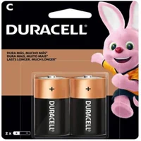 Pilha Alcalina Duracell Alcalina Média Com 2 Unidades C2