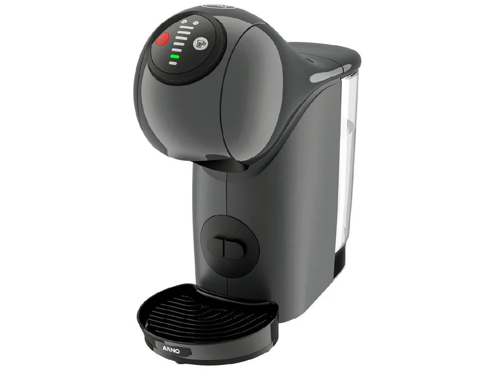 Cafeteira Arno Dolce Gusto Genio S Basic Grafite - Dgs5 - 110v