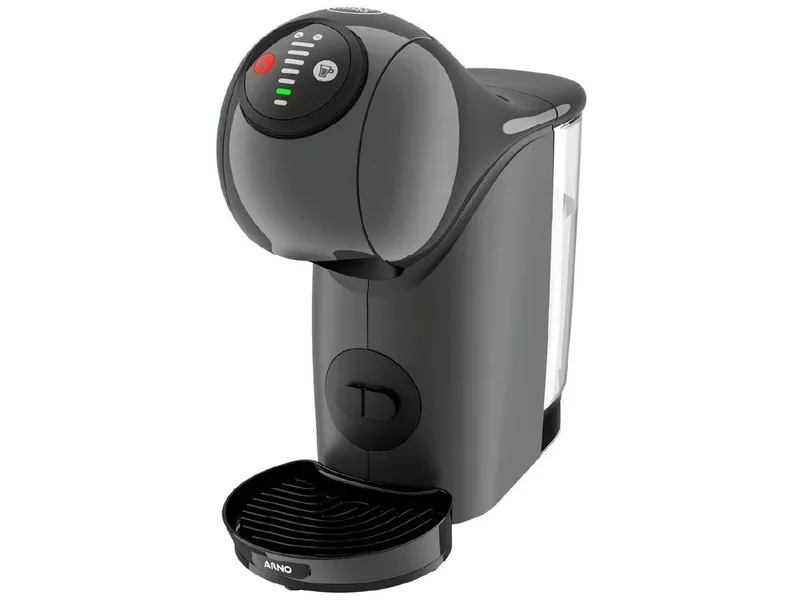 Cafeteira Arno Dolce Gusto Genio S Basic Grafite - Dgs5 - 110v