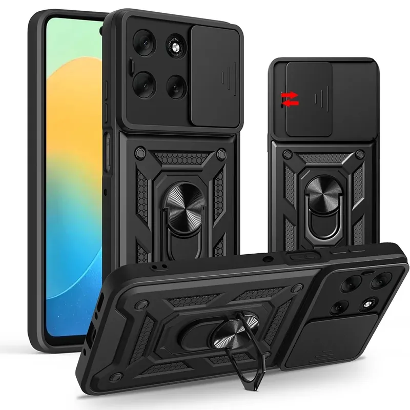 Capa Capinha Case Para Motorola Moto G86 - Protetora Militar Resistente Anti Impacto Queda Armadura Reforçada Durável
