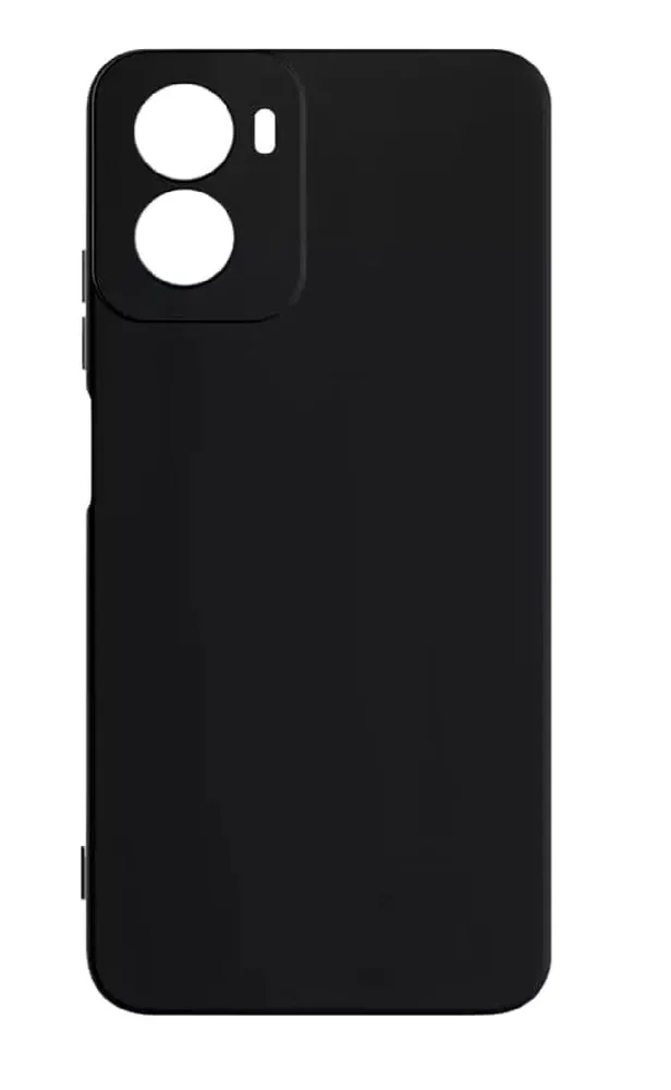 Capa Capinha Slim Fosca Aveludada Luxo Para Motorola Moto G24 / Moto G04 G04s