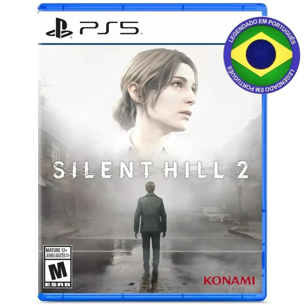 Silent Hill 2 Ps5 Mídia Física Legendado Em Português Playsttion 5