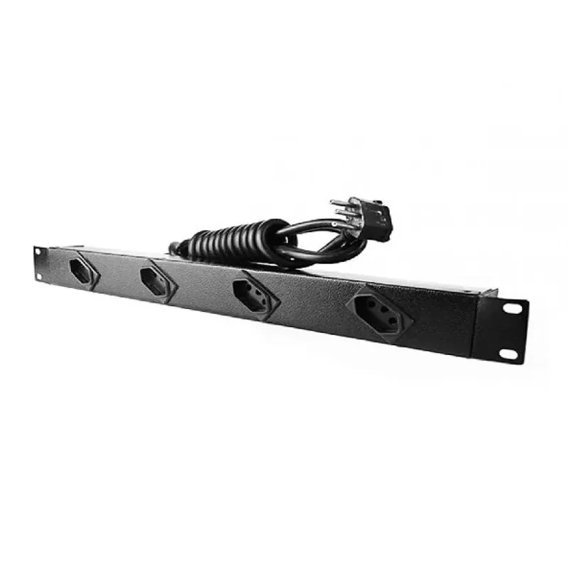 Regua 4 Tomadas Padrao 19" 10 Amp Wj Moreira