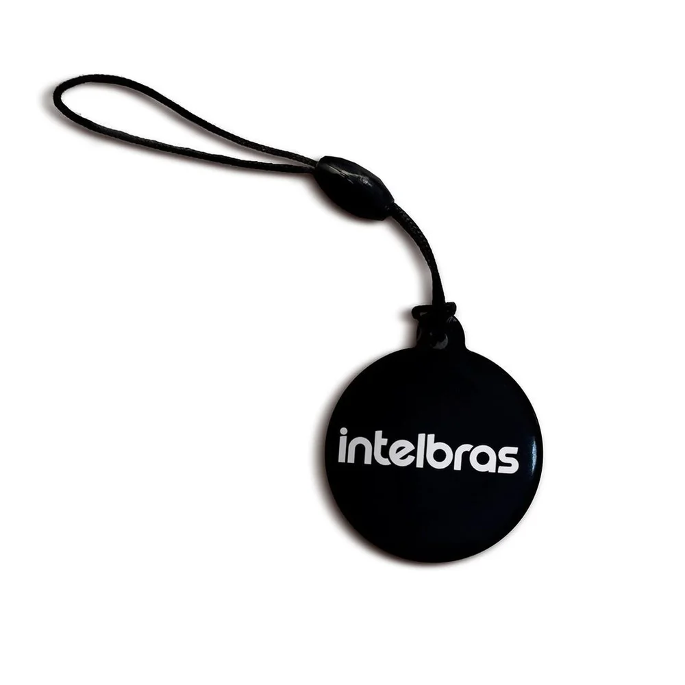 Kit 40 Chaveiros De Aproximação Intelbras Xid 1000 - Cartão De Acionamento Tag Rfid Mifare 13,56mhz