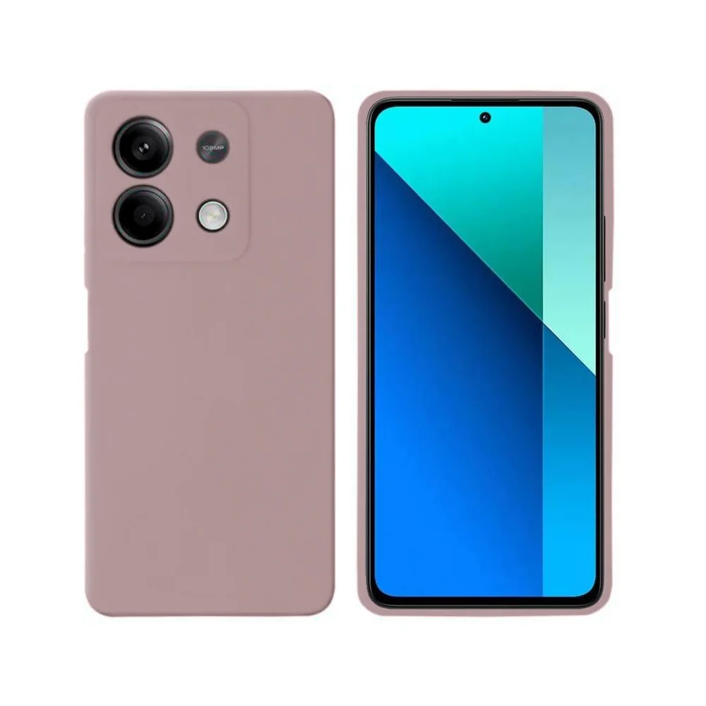 Capa Capinha Case Silicone Aveludada Premium Xiaomi Note 13 4g