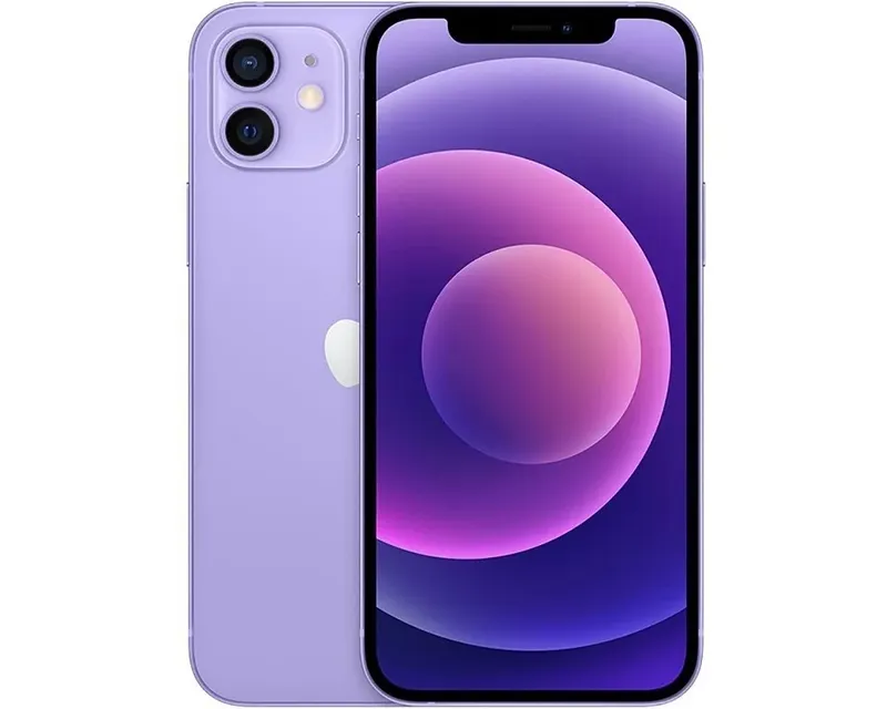 Iphone 12 256gb - Roxo - Usado Com Cuidado - Grade B
