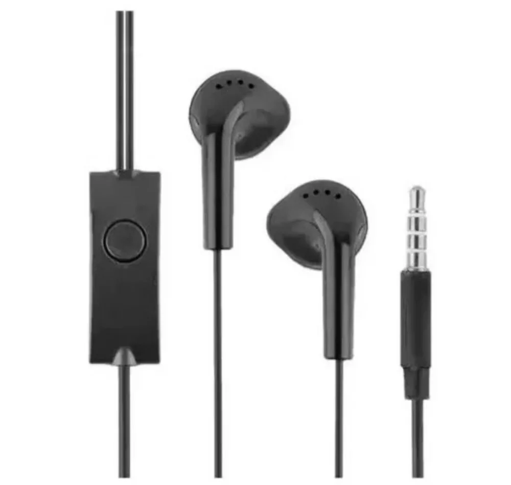 Fones De Ouvido Com Fio E Microfone