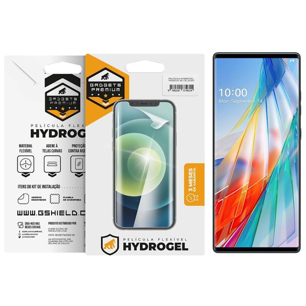 Película Para Lg Wing - Privacidade Hydrogel - Gshield