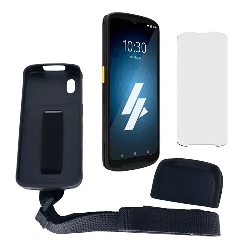 Coletor De Dados Zebra Tc15 Com Capa De Proteção E Película