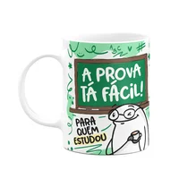 Caneca Flork Professor - A Prova Tá Fácil.