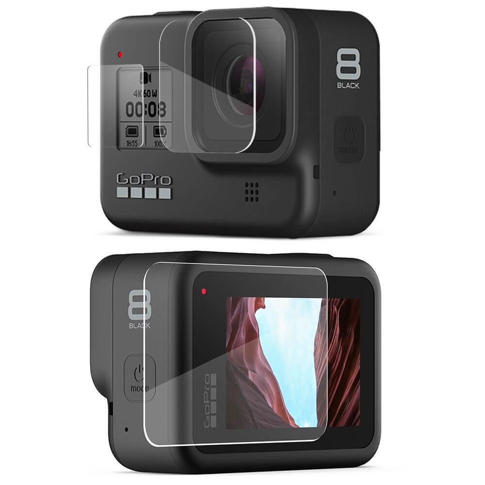 Película Funpro para GoPro Hero 11 / 10 / 9 Black em Vidro Temperado