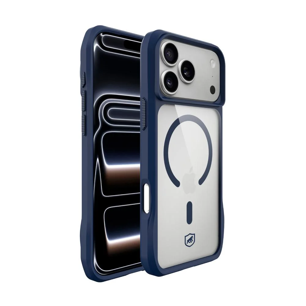 Capa Para Iphone 17 Pro - Octacore Magsafe - Azul - Gshield