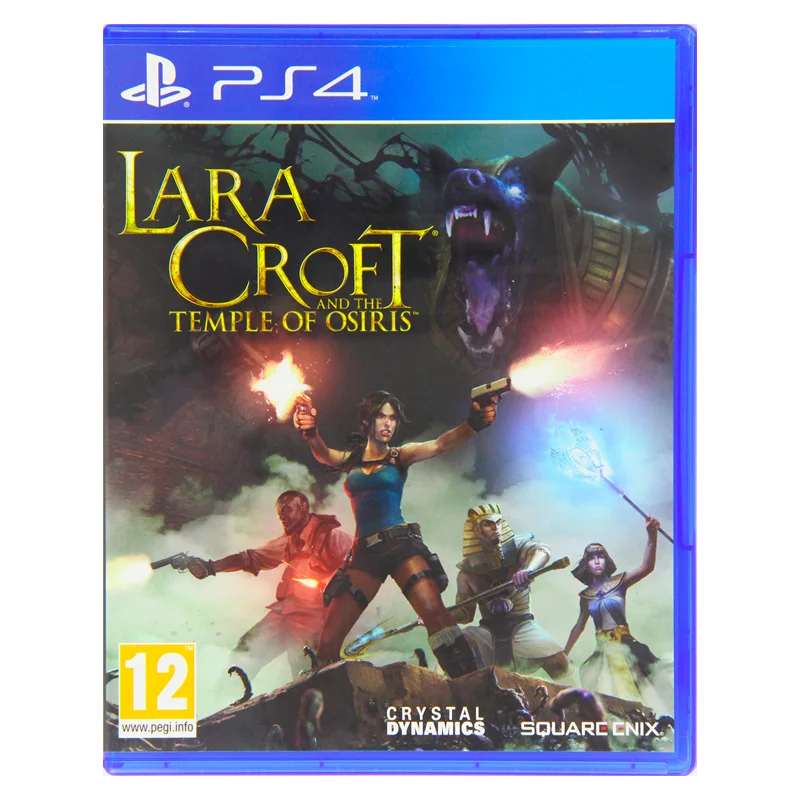 LARA CROFT AND THE TEMPLE OF OSIRIS PS4 (EU)