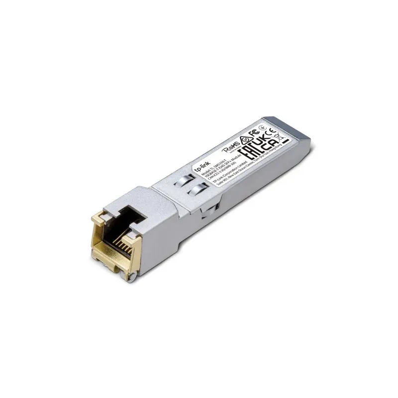 Módulo Tp-link Sfp+ Rj45 10g Base-t Cat6a 30 Metros 10gbps - Tl-sm5310t