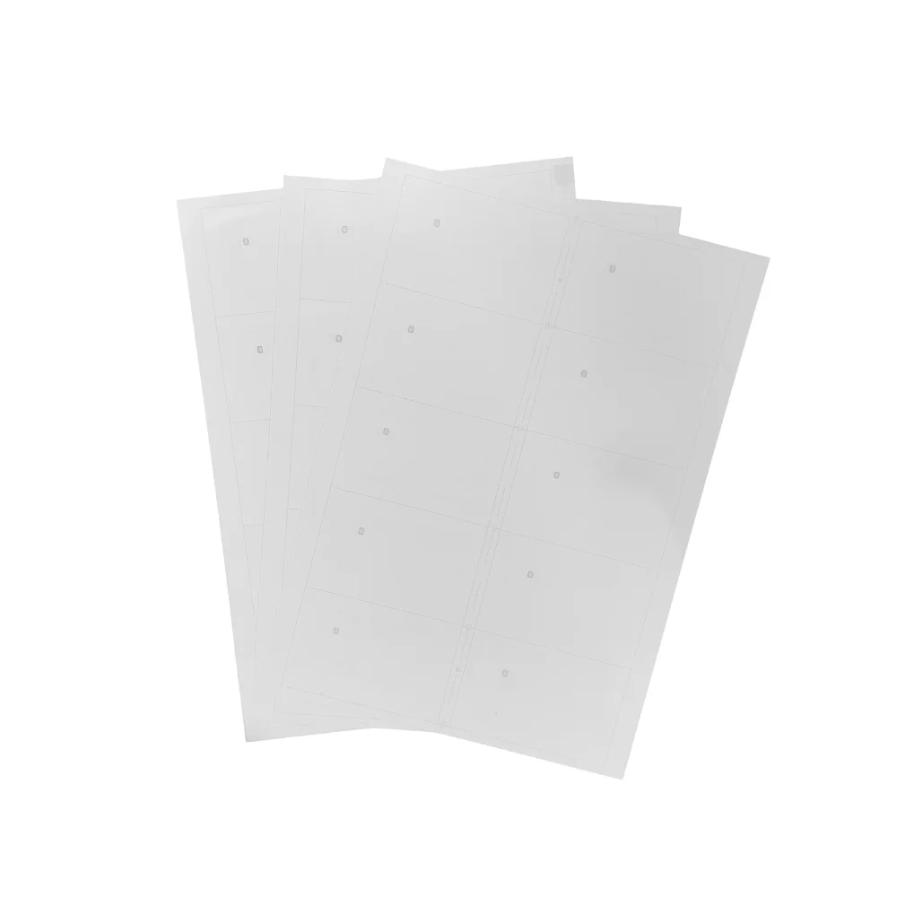 Inlay Rfid 13,56 Mhz - 10 Unidades