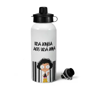 Garrafa Squeeze Mq - Vida Loka Irmão Do Jorel