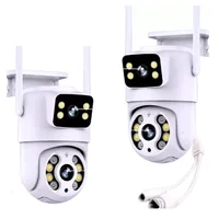 Câmera Ip Wi-fi Lentes Dupla Externa Prova D´água Infravermelho Hd 1080p