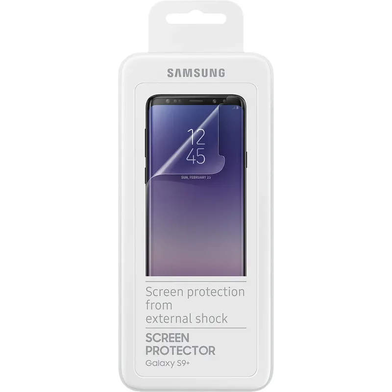 Kit 2x Película Protetora, Para Samsung S9 Plus, 6.2 Polegadas, G965