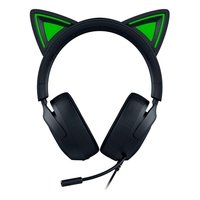 Headset Gamer Razer Kraken Kitty V3 X, RGB Chroma, Iluminação nas Orelhas, USB, Preto - RZ04-05350200