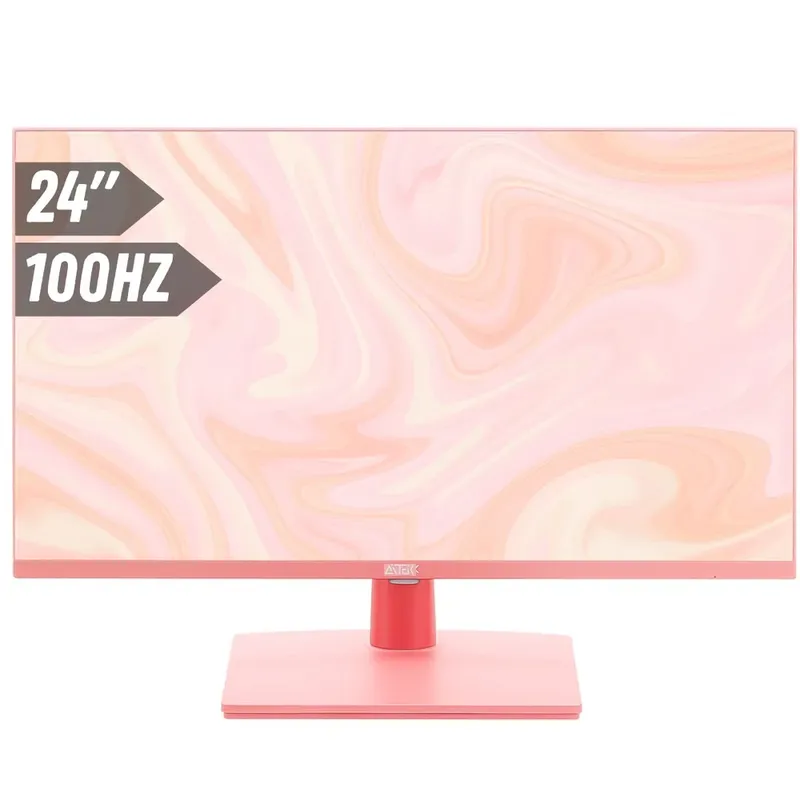 Monitor LED 24" Full HD 100Hz 1ms, AMD FreeSync, G-Sync HDMI, Ideal Jogos Game, Trabalho Aitek - DELTA-M2410RA