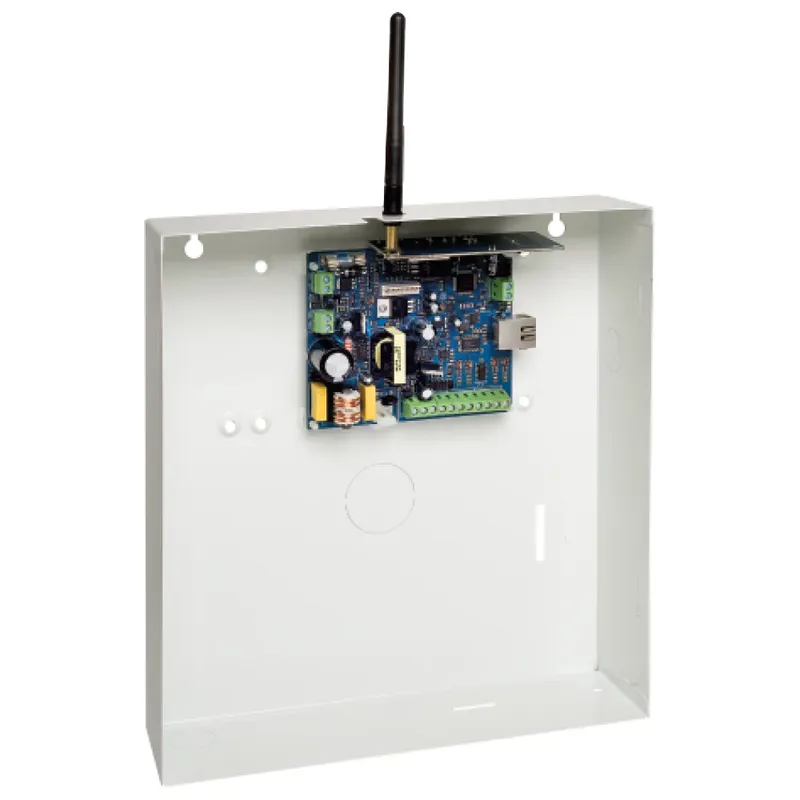 Central Viaweb Vw8z Gprs Ip Caixa Metálica