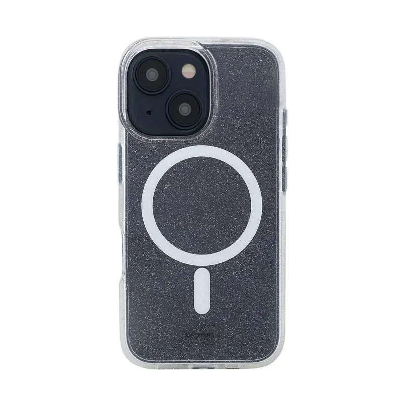 Capa Iphone 15 Shine Transparente