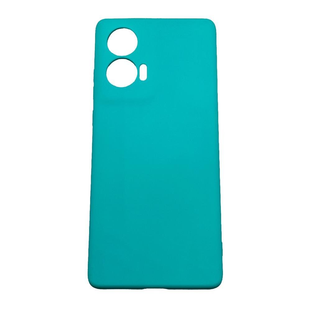 Capa Capinha Compatível Com Motorola Edge 50 Fusion Xt2429 Tela 6.7 Silicone Aveludada Premium Verde