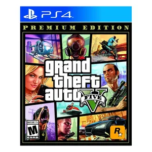 Jogo Ps4 Gta 5 Granf Theft Auto V Mídia Física Novo Premium
