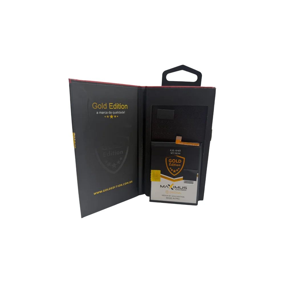 Bateria Ne50 Gold Edition Ge-940 Para Moto G52 G72 G82 5g