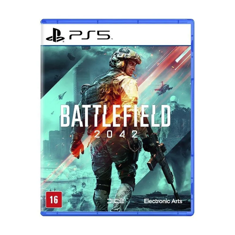 Battlefield 2042 para PS5, Electronic Arts - EA3080AN