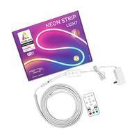 Fita Led Neon RGBIC Flexível inteligente com Alexa e Ok Google Wifi + App Tuya Smart