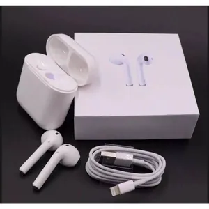 Fone De Ouvido Bluetooth Par Air I9s Ifans E Android Baratinho