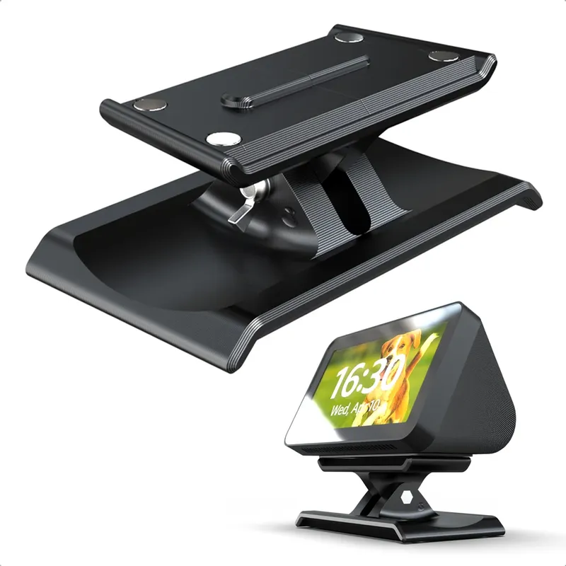 Base Suporte Ajustável Alexa Echo Show 5 1ª E 2ª Geração