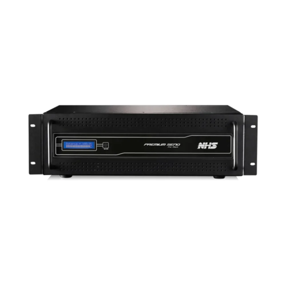 Nobreak Nhs Rack Premium Senoidal 3000va 2700w E120/220 S120v 8 Baterias 9ah - 91.c1.030200
