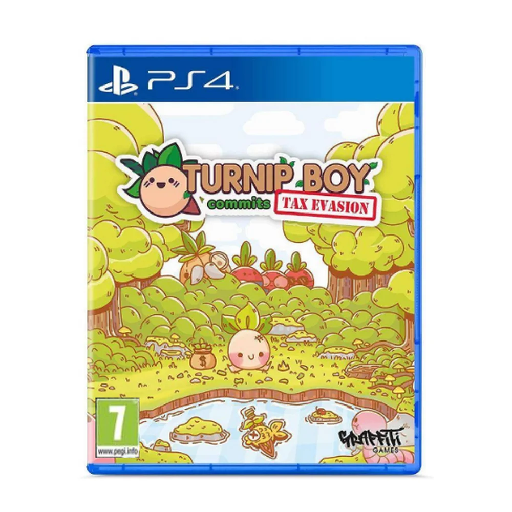Jogo Turnip Boy Commits Tax Evasion Ps4 Lacrado