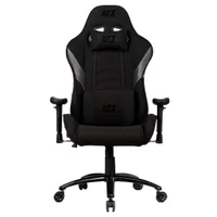 Cadeira Gamer Dt3 Sports Elise Fabric V3, Preto, 13759-5, Com Almofadas E Descanso De Braco 2d, Ajuste De Altura E Inclinacao, U Unica