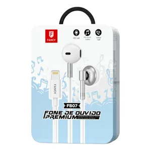 Fone De Ouvido Para Iphone Com Entrada Lightning (bluetooth)
