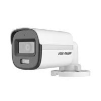 Câmera De Segurança Bullet 3k Turbohd Colorvu 2,8 mm Com Áudio Integrado Hikvision Ds‑2ce10kf0t‑lpfs(2.8 mm)