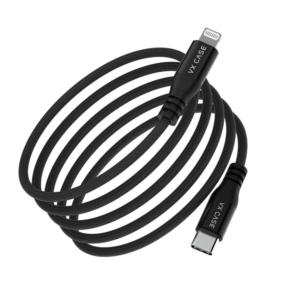 Cabo Magnetic Dragon Type C / Lightning Pd 30w Preto ( 1 Ano De Garantia)