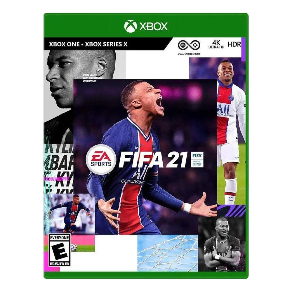 Jogo Fifa 21 XBOX One
