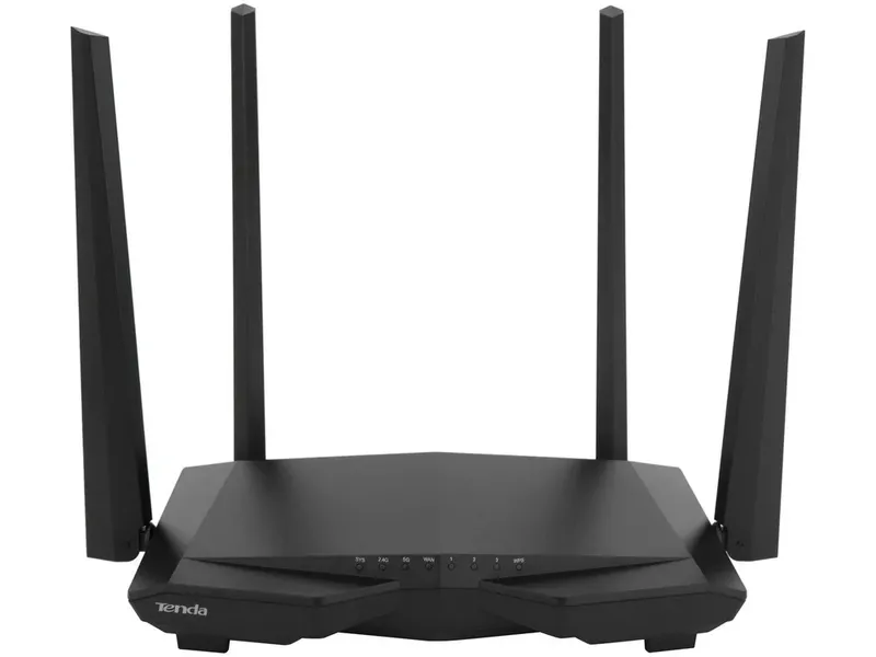 Roteador Tenda AC6, Dual-Band AC1200 Mbps, Beamforming+ 2.4Ghz e 5Ghz High Power - AC6