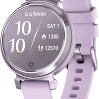 Garmin - Lily 2 Smartwatch 34 Mm Alumínio Anodizado - Lilás Metálico Com Multiira De Silicone Lilás-010-02839-01