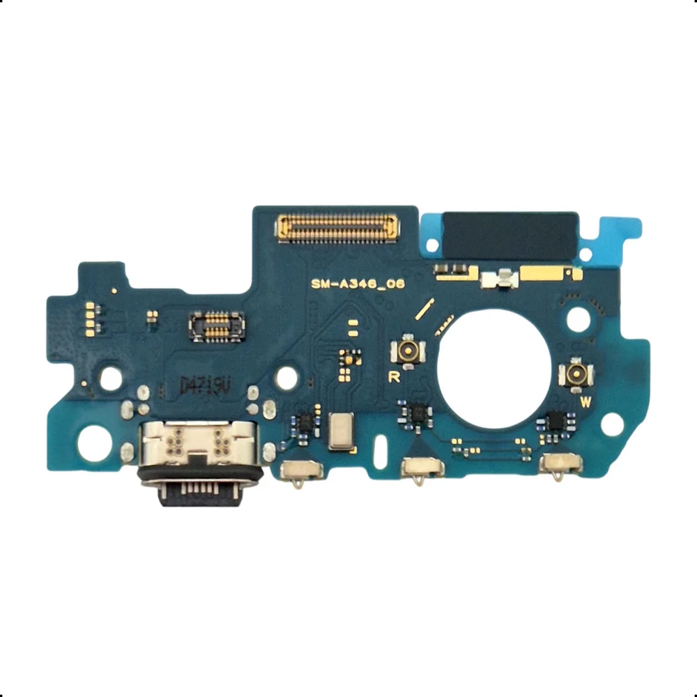 Conector De Carga Samsung A34 A346 Com Placa Nova